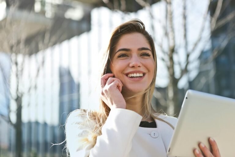 business contact available now