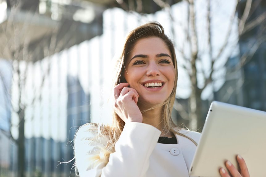 business contact available now